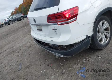 2018 Volkswagen Atlas 3.6L V6 Se/3.6L V6 Se W/Technology from USA, damaged, VIN 1V2LR2CA4JC544227